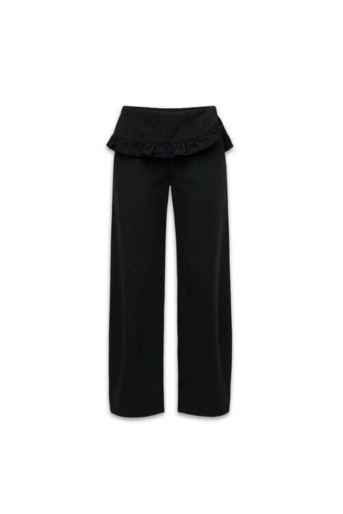 Opera Sport Daniella Barrel Hose Schwarz
