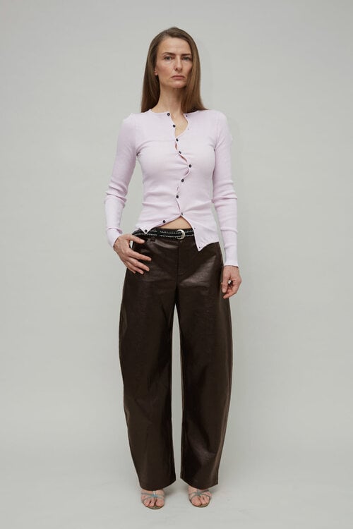 Opera Sport Daniella Barrel Hose Schwarz