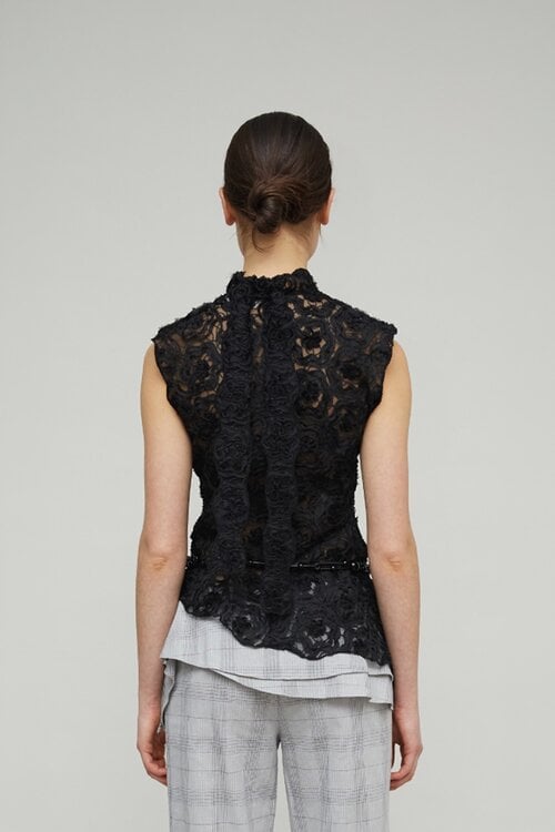 Opera Sport Donatella Top Schwarz