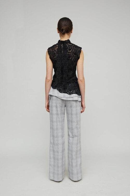 Opera Sport Donatella Top Schwarz