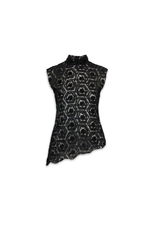 Opera Sport Donatella Top Schwarz
