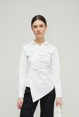 Opera Sport Luduvica Bluse Weiß