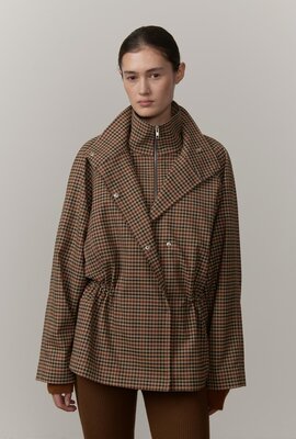 Herskind Leichtjacke kariert
