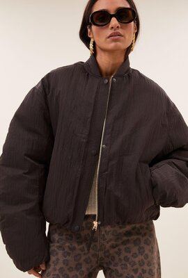 By Bar Bodie Bomberjacke Braun