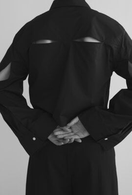Club L'avenir Miyo Bluse Schwarz