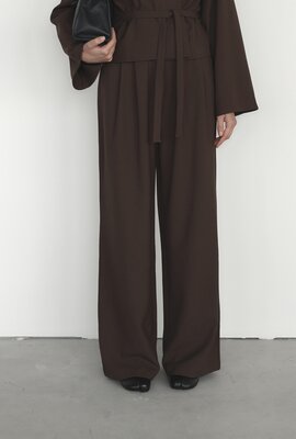 Club L'avenir Amari Hose Braun