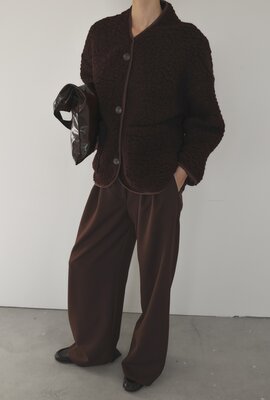 Club L'avenir Una Jacke Aubergine