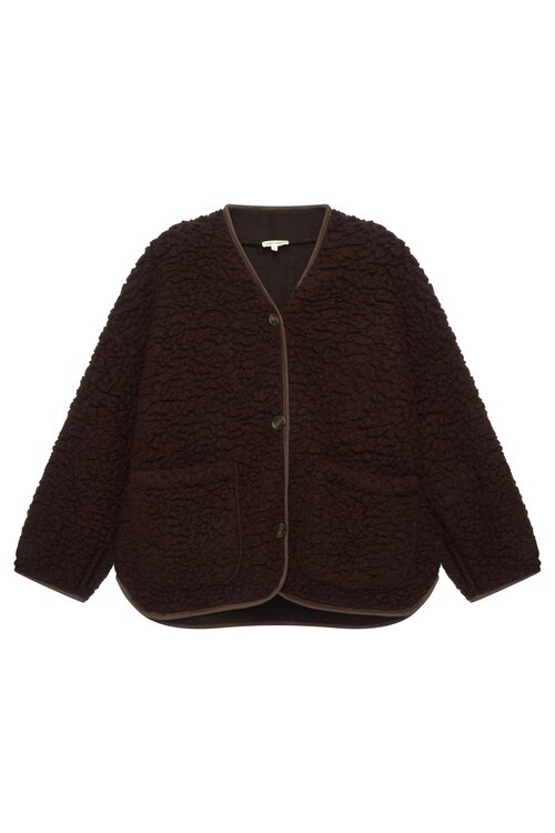 Club L'avenir Una Jacke Aubergine