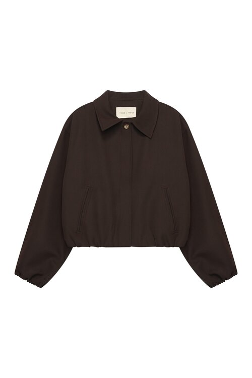 Club L'avenir Bowy Jacke Aubergine