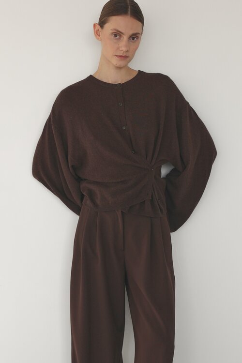 Club L'avenir Ave Hose Aubergine