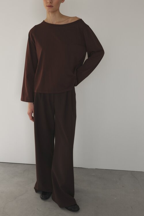 Club L'avenir Ave Hose Aubergine