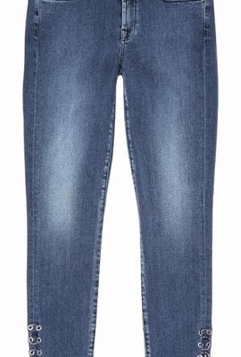 7 For All Mankind Skinny Cropped