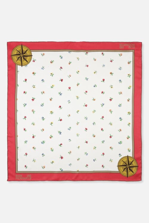 Baum Und Pferdgarten Leah Schal Blume Ecru