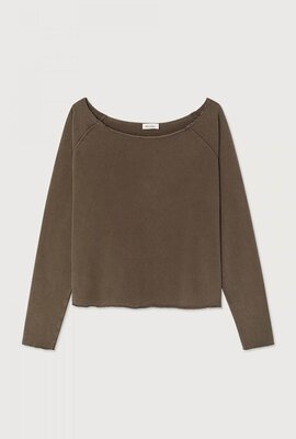 American Vintage Vibtown Sweater Braun