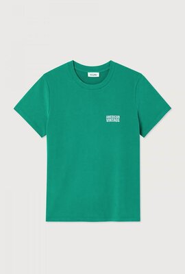 American Vintage Ykobow T-Shirt Grün