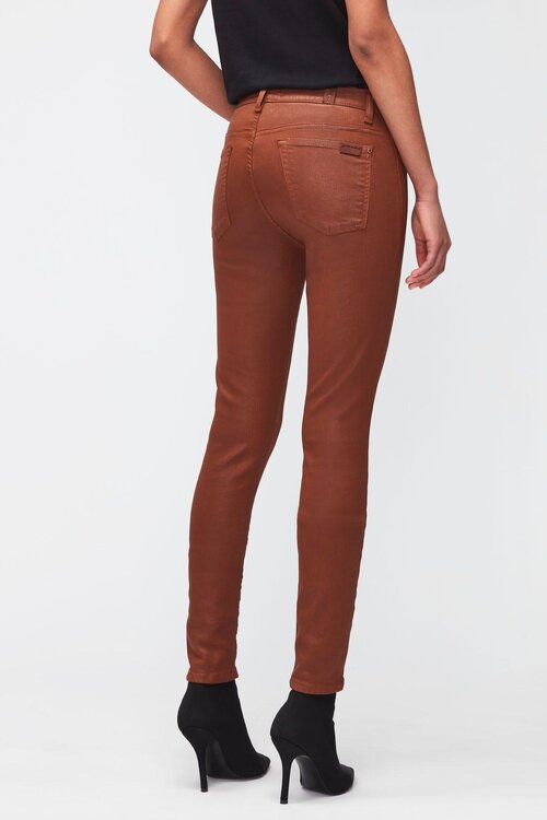 7 For All Mankind Highwaist Skinny