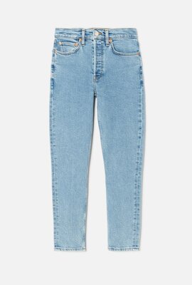 RE/DONE 90er High Rise Ankle Crop
