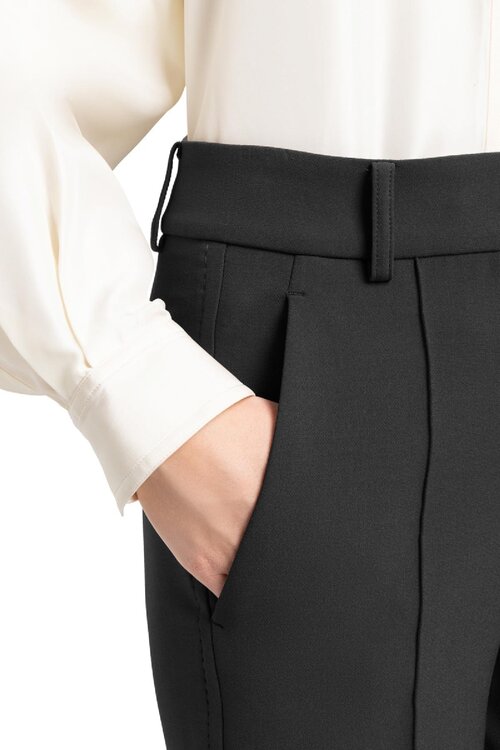 Cambio Fawn ausgestellte Hose