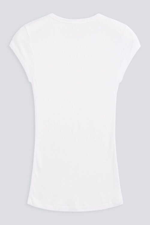 Neeve Rippenshirt