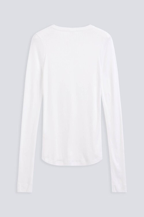 Neeve Ripp Langarmshirt