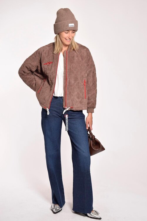 Baindoux Wendbare Bomberjacke