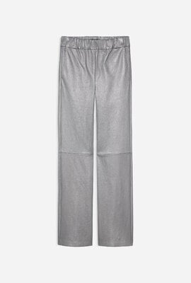 Studio AR by Arma Ailis Wide Leg Lederhose