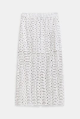 Essentiel Antwerp Pailletten-Mesh-Rock