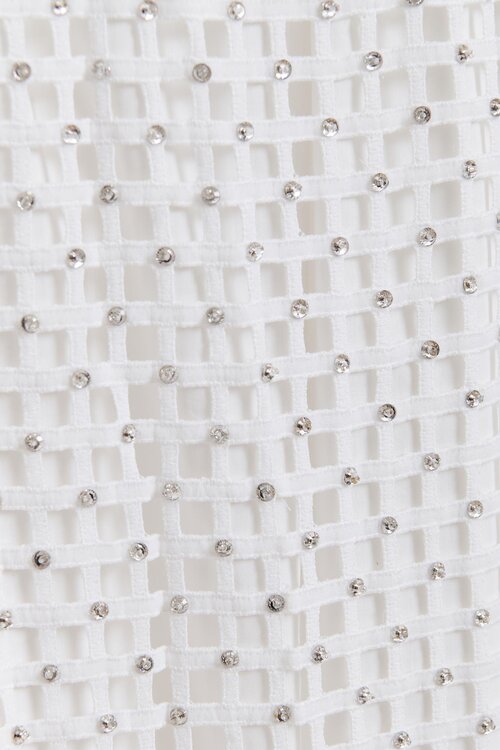 Essentiel Antwerp Pailletten-Mesh-Rock