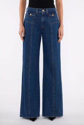 7 For All Mankind Lotta Non-Stretch-Jeans