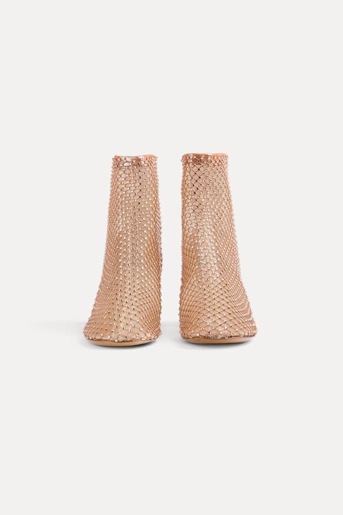 Forte_Forte Kurzer Stiefel