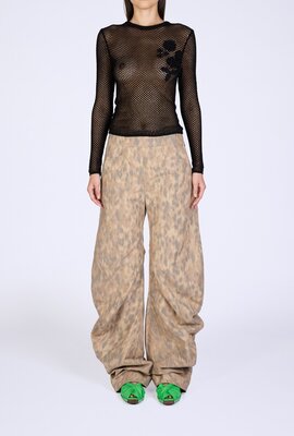 Ganni Mesh-Shirt