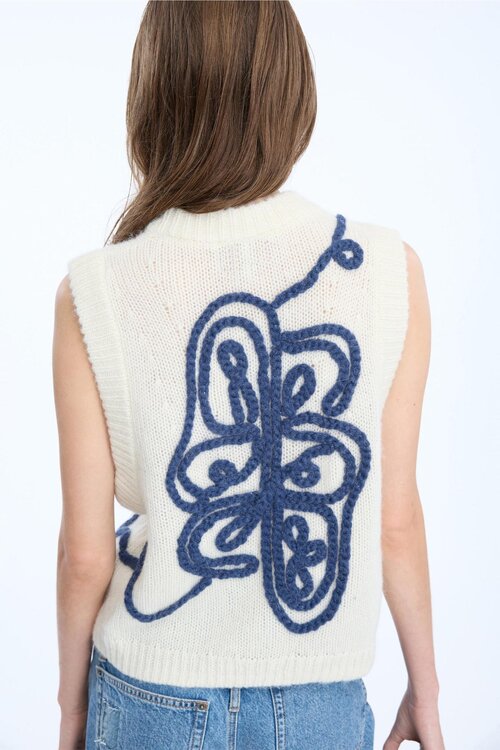 Munthe Gestrickte Weste