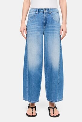 Cambio Orla Wide Leg Jeans
