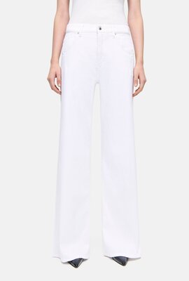 Cambio Palazzo Leinen Tencel Jeans