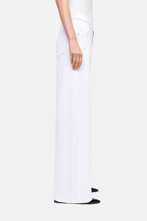 Cambio Palazzo Leinen Tencel Jeans