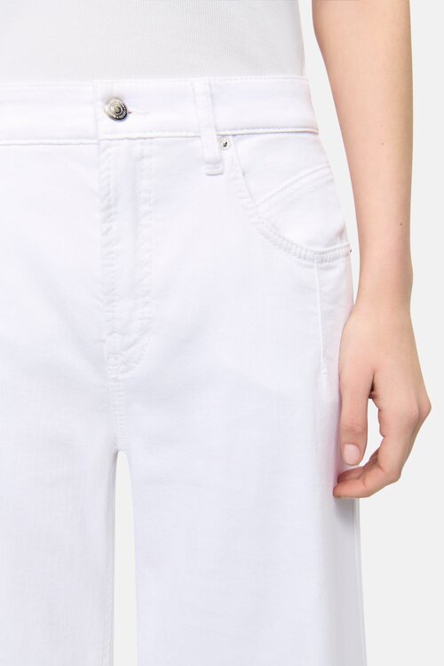 Cambio Palazzo Leinen Tencel Jeans