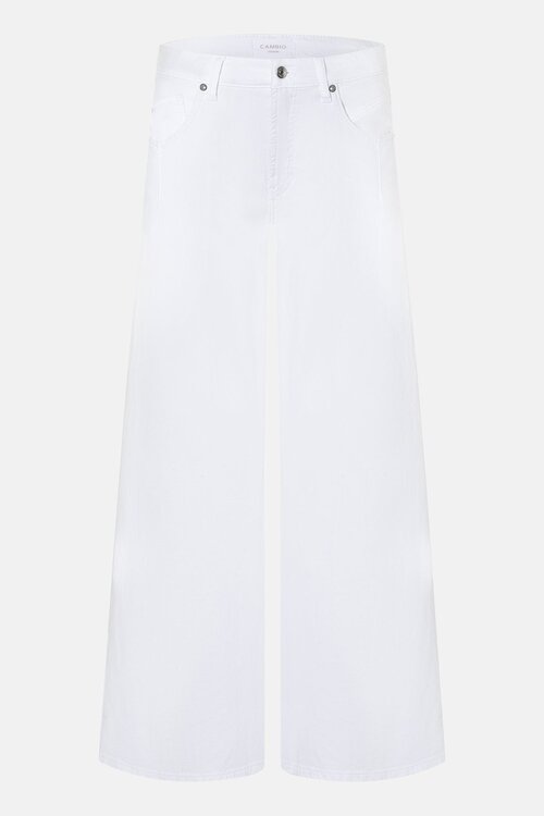 Cambio Palazzo Leinen Tencel Jeans