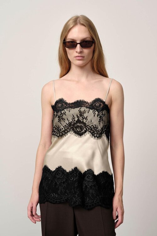 Herskind Linnea Spitzen-Top