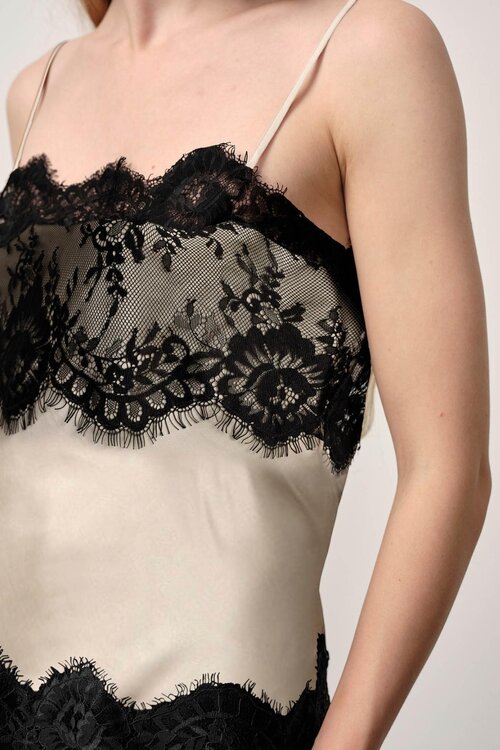 Herskind Linnea Spitzen-Top