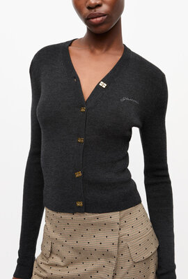 Ganni Strickjacke