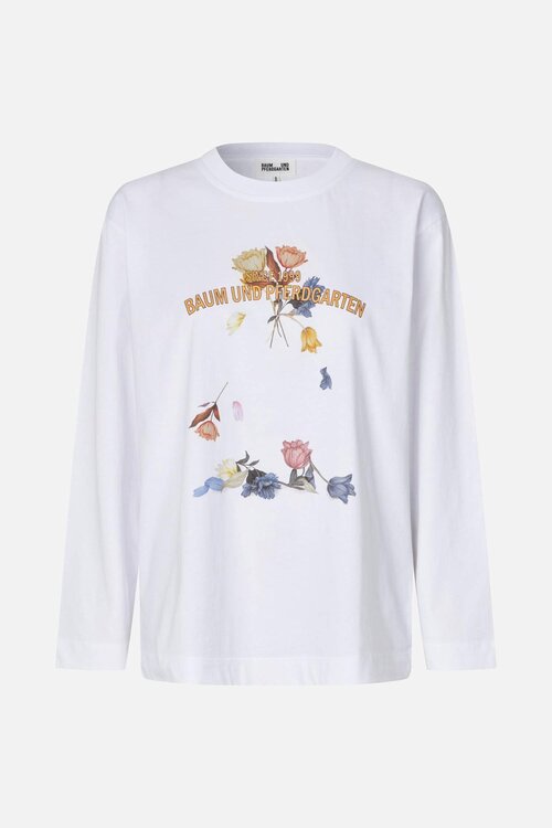 Baum Und Pferdgarten T-Shirt