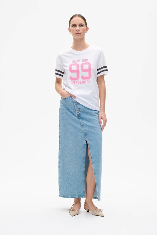 Baum Und Pferdgarten T-Shirt