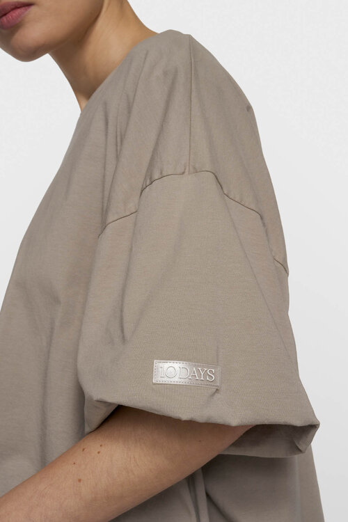 10Days Ballon-T-Shirt Fog