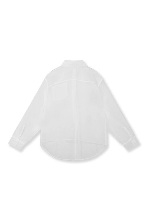 10Days angel Hemd Organza ecru