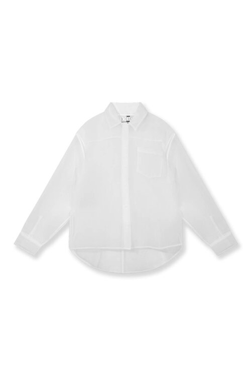 10Days angel Hemd Organza ecru