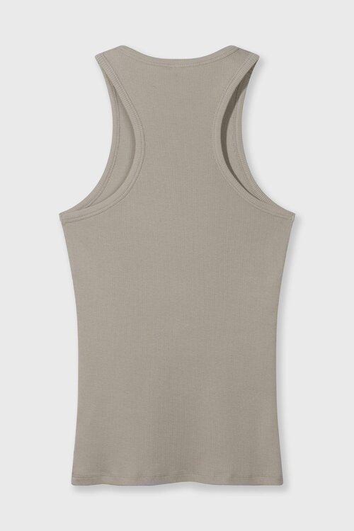10Days Tanktop Rippe Fog