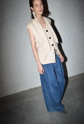 Collectors Club Cardigan ecru