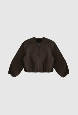 WITHBLACK WBLKENNEDY BOMBER JACKET