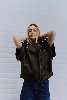 WITHBLACK WBLNEWBEE VEGAN WAISTCOAT