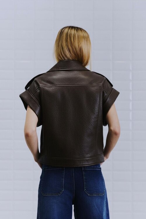 WITHBLACK WBLNEWBEE VEGAN WAISTCOAT